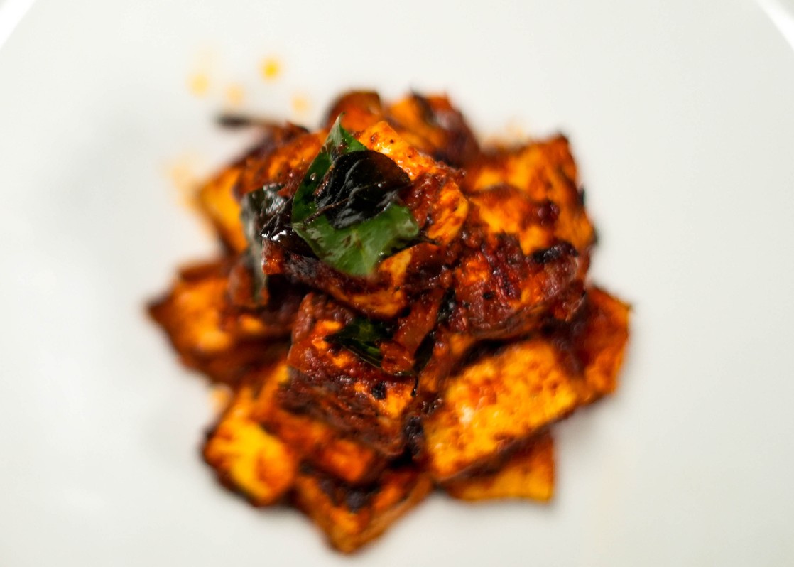 Paneer Ghee Roast